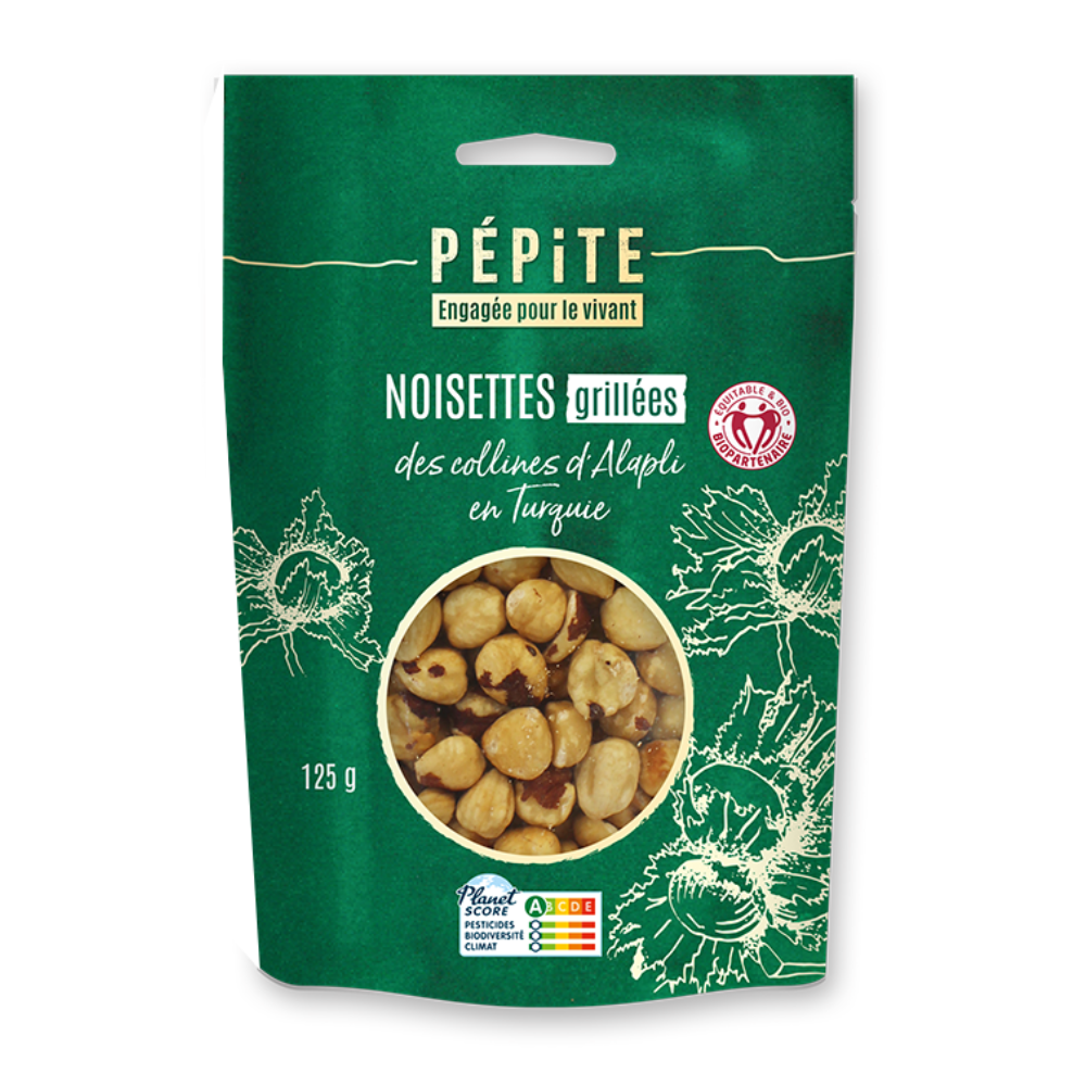 Noisettes de Turquie Grillées Bio