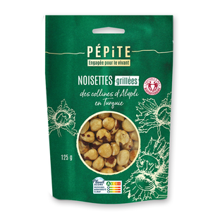 Noisettes de Turquie Grillées Bio