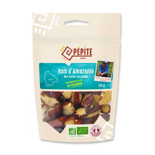 Noix D'Amazonie Bio et Equitables