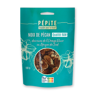 Noix de Pécan d'Afrique du Sud Bio