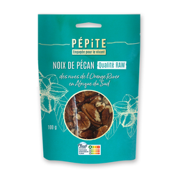 Noix de Pécan d'Afrique du Sud Bio