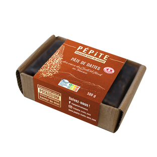 Pâte de Dattes de Tunisie Bio