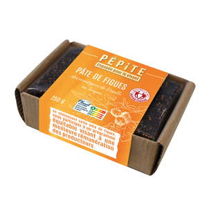 Pâte de Figues de Turquie Bio