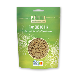 Pignons de pin d'Espagne bio