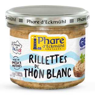 Rillettes de thon blanc germon pêche responsable