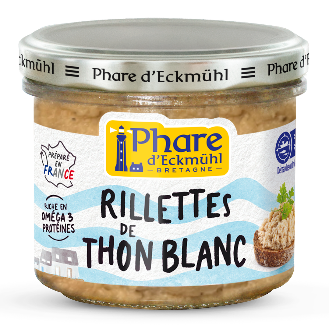 Rillettes de thon blanc germon pêche responsable