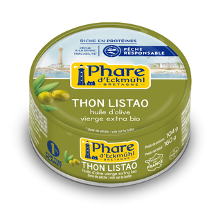 Thon Listao à l'Huile d'Olive Bio