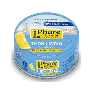 Thon Listao Pêche Responsable au Naturel 