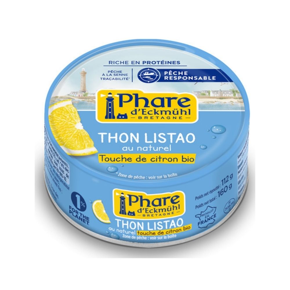 Thon Listao Pêche Responsable au Naturel 
