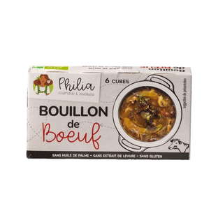 Bouillon de Bœuf Cubes Bio