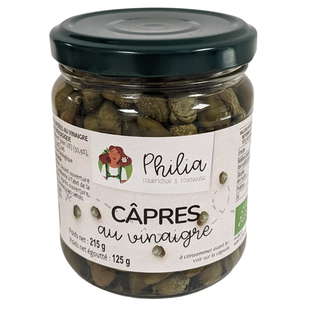 Câpres au Vinaigre Bio