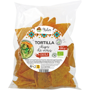 Chips Tortilla Chili Bio