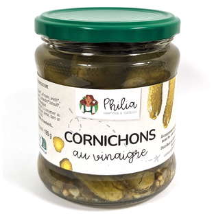 Cornichons Au Vinaigre Bio