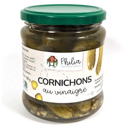Cornichons Au Vinaigre Bio