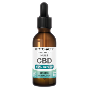 Huile de cbd 10%