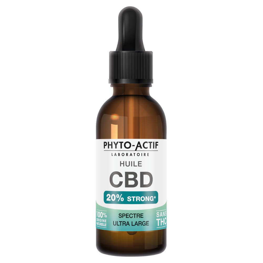 Huile de CBD 20%