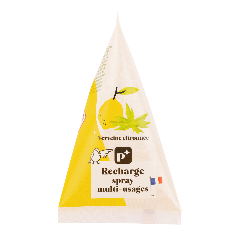 Berlingot de recharge spray multi-usages