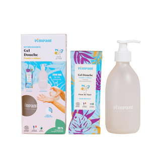 Kit découverte gel douche tiaré