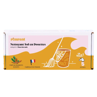 Nettoyant Sols en Dosettes Certifié Ecocert x 5