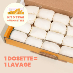 Nettoyant Sols en Dosettes Certifié Ecocert x 5