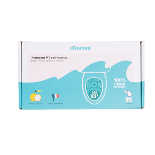 Nettoyant WC en Pods x 15
