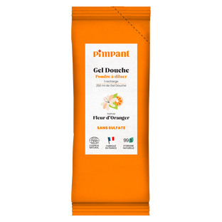 Recharge Gel Douche Fleur d'Oranger en Poudre à Diluer