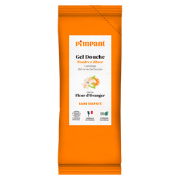 Recharge Gel Douche Fleur d'Oranger en Poudre à Diluer