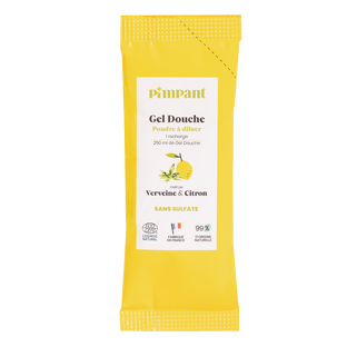 Recharge Gel Douche Verveine Citron en Poudre à Diluer
