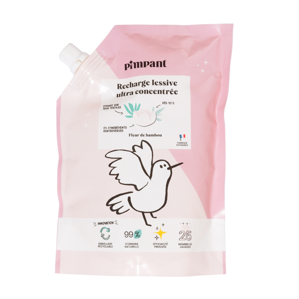 Recharge Lessive Ultra Concentrée Ecodétergent