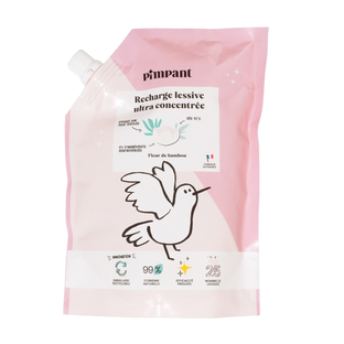 Recharge Lessive Ultra Concentrée Ecodétergent