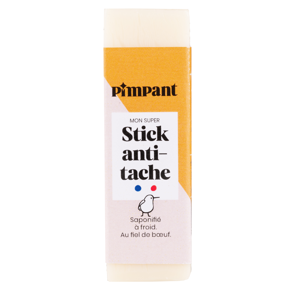 Stick détachant 100% ingrédients d'origine naturelle