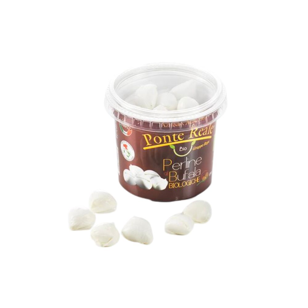 Billes de mozzarella di buffala bio