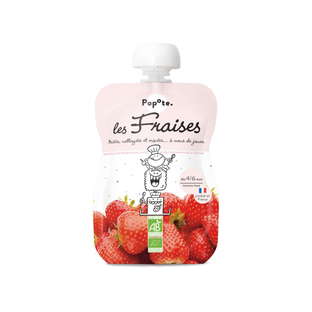 Gourde fraise bio (dès 6 mois)