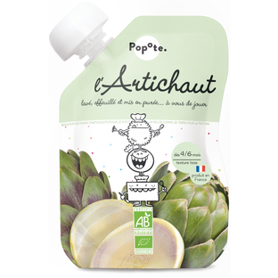 Gourde Artichaut BIO (dès 6 mois)