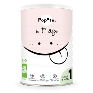 Lait infantile 1er âge bio - 400g