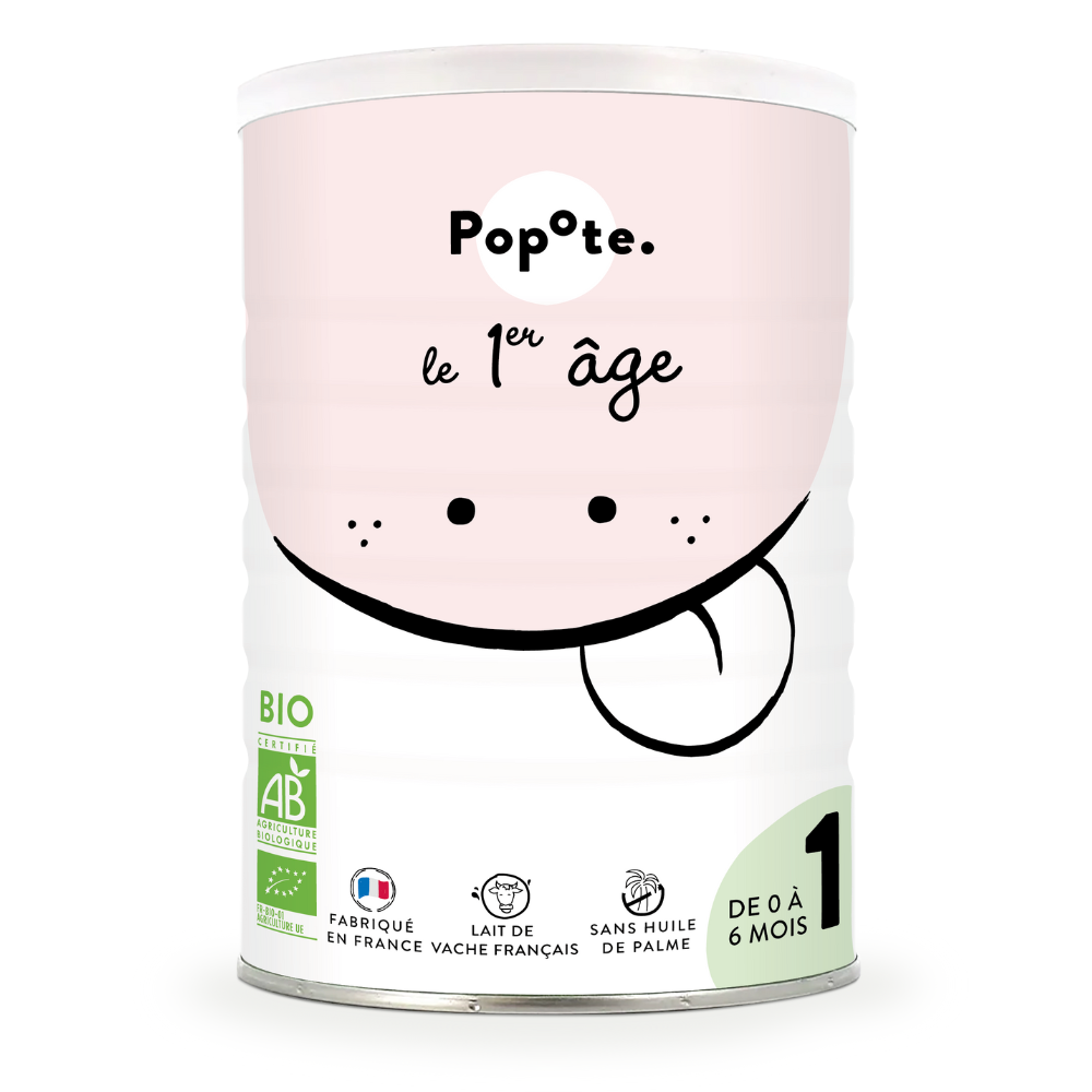 Lait infantile 1er âge bio - 400g