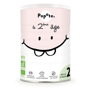 Lait infantile 2ème âge bio - 400g