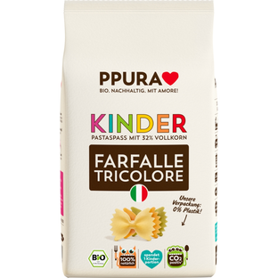 Bio Farfalle Tricolor