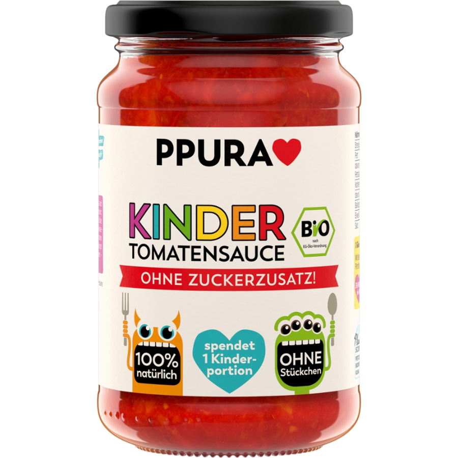 Bio Kindertomatensoße