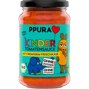 Bio Kindertomatensoße Frischkäse