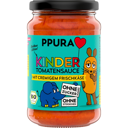 Bio Kindertomatensoße Frischkäse