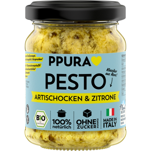Bio Pesto Artischocke & Zitrone, vegan