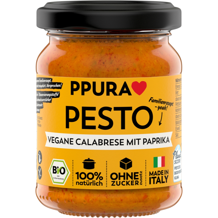 Bio Pesto Calabrese, vegan