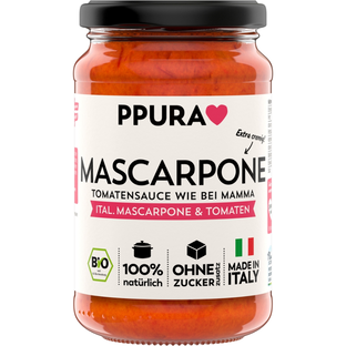 Bio Tomatensoße Mascarpone