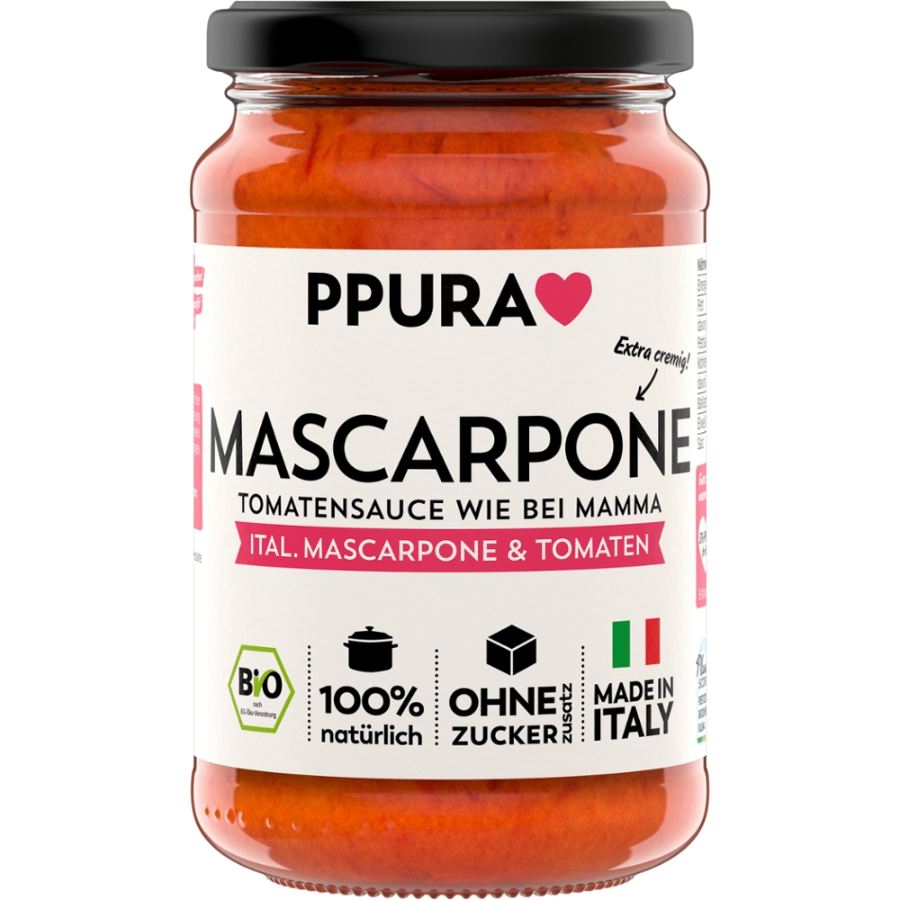 Bio Tomatensoße Mascarpone