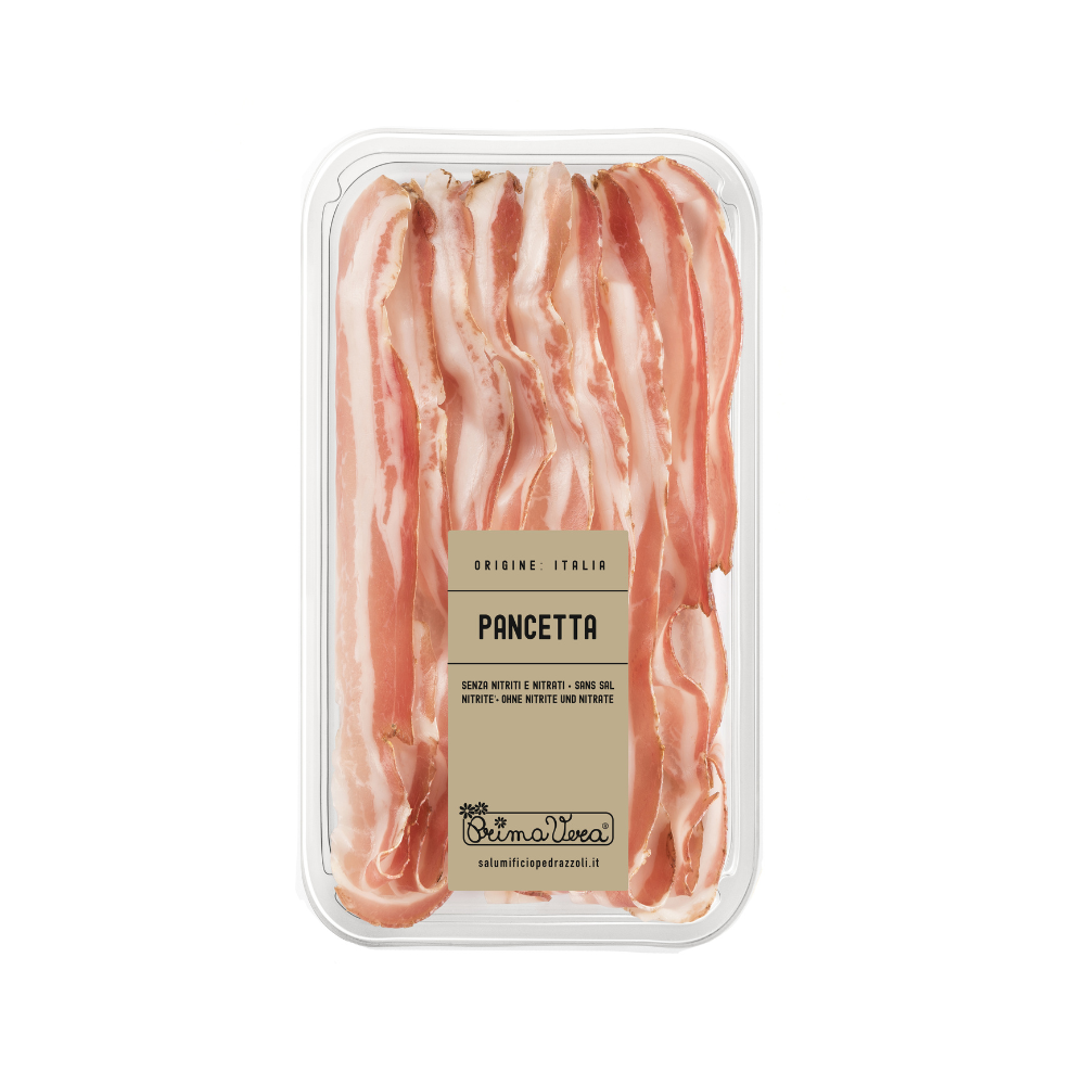 Pancetta en tranches sans nitrites bio