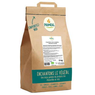 Coquillettes Semi-Complètes Origine France Bio