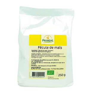 Fécule de maïs bio