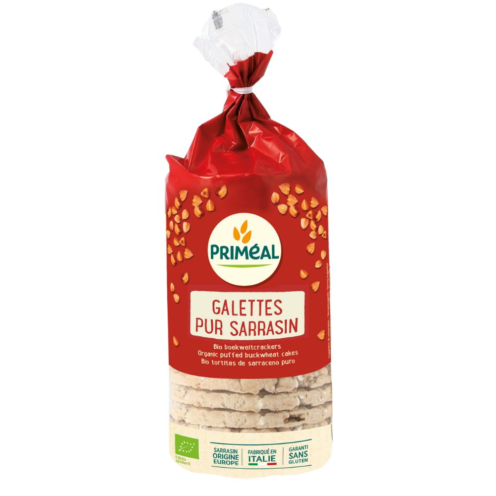 Galette pur sarrasin bio