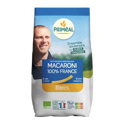 Macaroni Blanc Origine France Bio